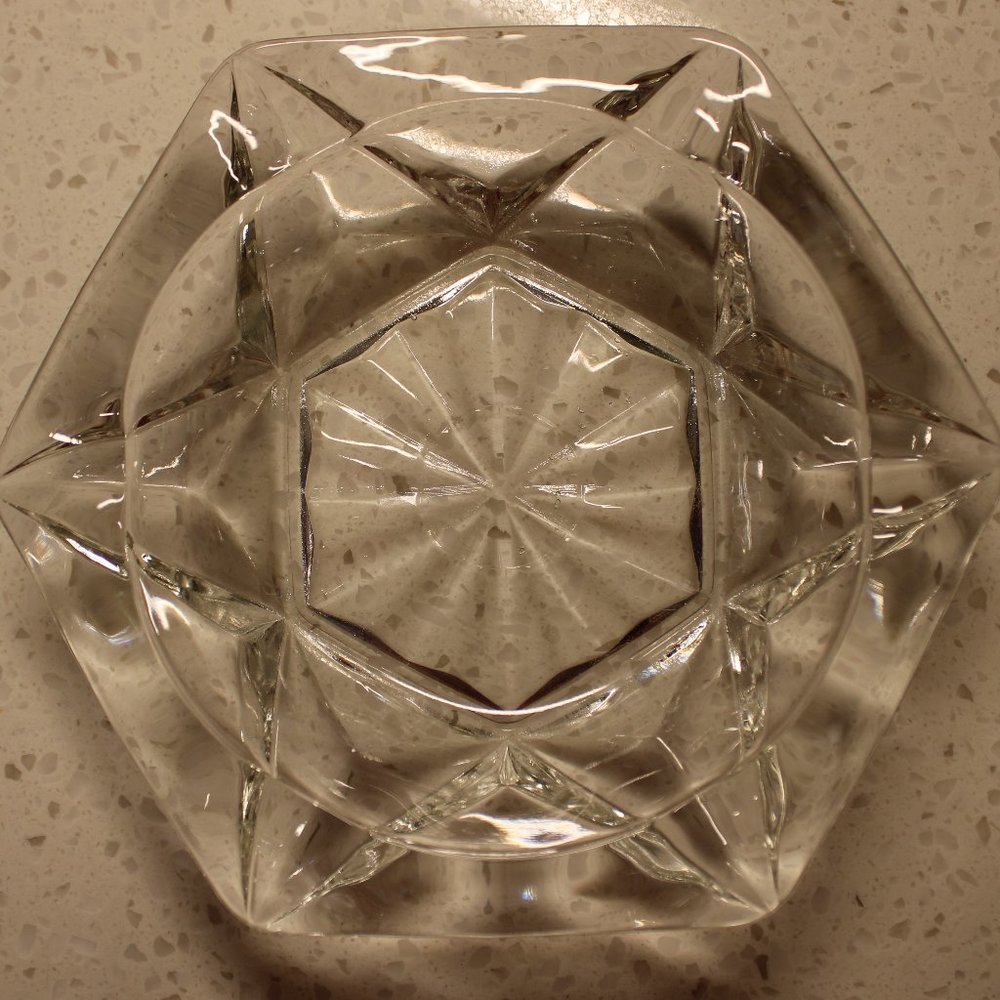 6 Point Star Ashtray